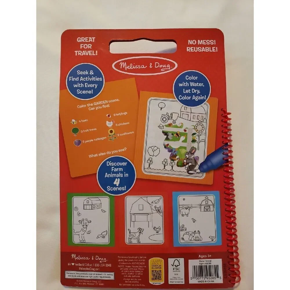 Melissa & Doug both items